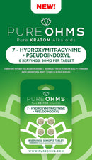 Pure Green Pseudo 30mg 4pk Tablets 10ct Display Box