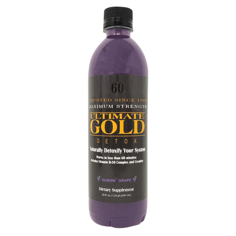 Ultimate gold detox 1ct - Premium  from H&S WHOLESALE - Just $10! Shop now at H&S WHOLESALE