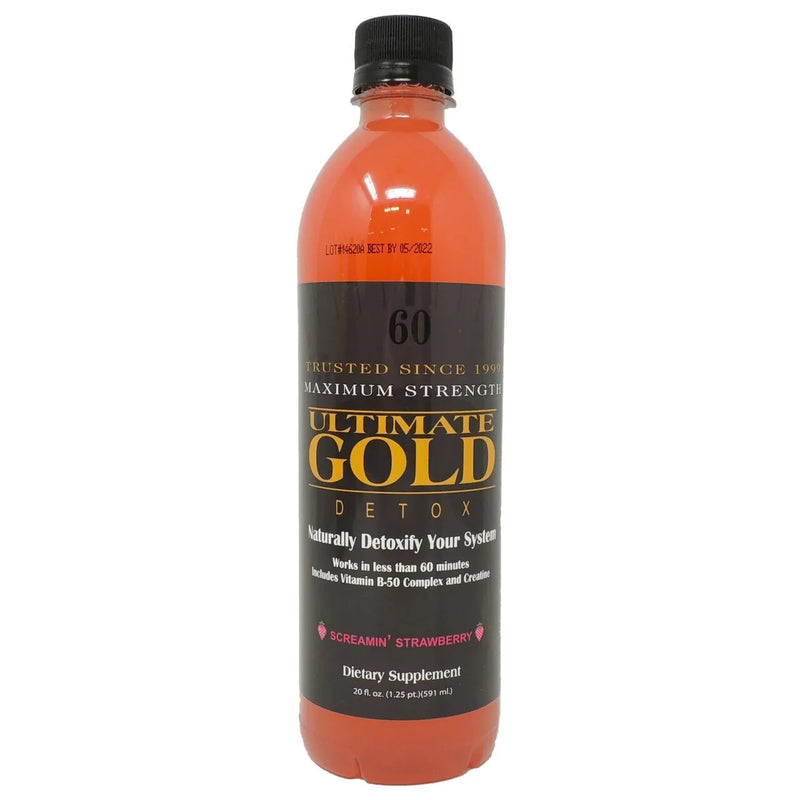 Ultimate gold detox 1ct - Premium  from H&S WHOLESALE - Just $10! Shop now at H&S WHOLESALE