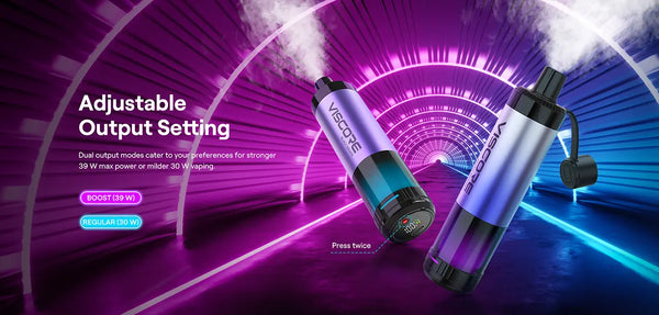 Uwell Viscore TR15,000 Puffs 20ml 5% Nic 5ct Display Box