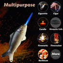 Clickit Torch Lighter Koi Fish With LED 16ct Display Box GH-9281