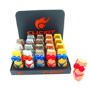 Torch Clickit Light Up Body 20ct Display