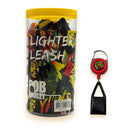 Lighter Leash Keychain Design Character 30ct Jars ￼