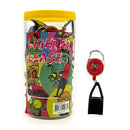Lighter Leash Keychain Design Character 30ct Jars ￼