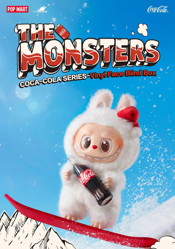 Labubu PopMart The Monster Coca-Cola Series 1ct Box