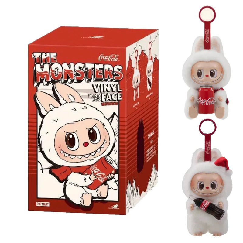 Labubu PopMart The Monster Coca-Cola Series 1ct Box