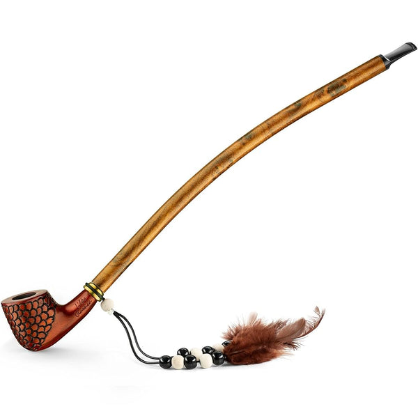 Wooden Smoking Pipe XXXL Hand Pipe 1ct