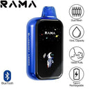 Yovo Rama 16k Puffs 5% Nic Bluetooth Screen 5ct Display - Premium  from H&S WHOLESALE - Just $38.75! Shop now at H&S WHOLESALE