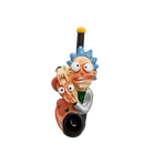 Wood Fancy Mix Characters Pipe 15ct