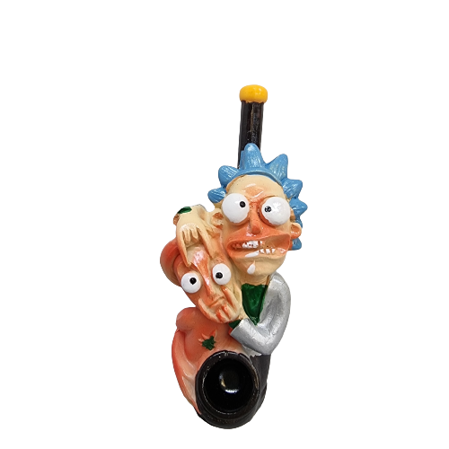 Wood Fancy Mix Characters Pipe 15ct