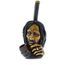 Wood Fancy Mix Characters Pipe 15ct