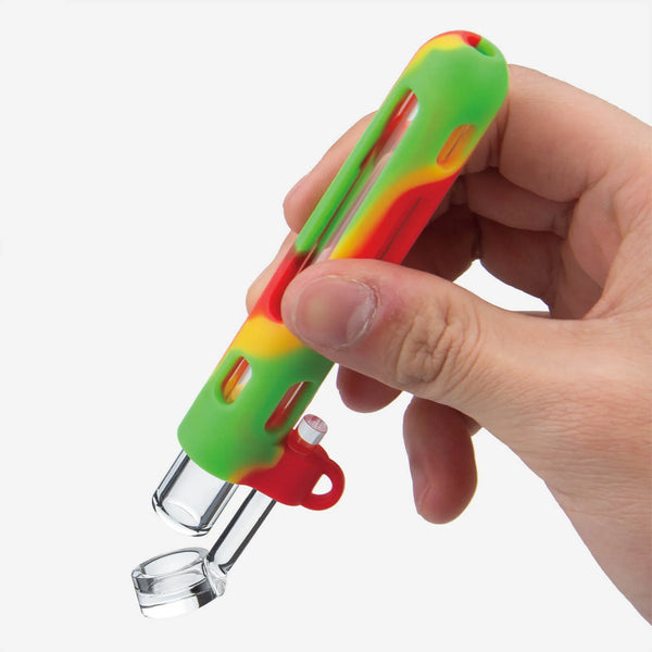 IDGAF Silicone Chill With Spoon One Hitter 80ct Jar #SCJ-10