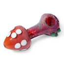 4’’ Mushroom Glass Hand Pipe
