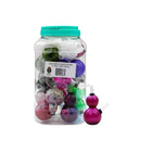 IDGAF Egg Bottle Sniffer Mix Water Pipe 17ct Jar SN111