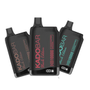 Kado Bar Black Edition 10,000 Puffs 5% Nic 18ml 5ct Disposable Vape - Premium  from H&S WHOLESALE - Just $32! Shop now at O&Z WHOLESALE