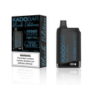 Kado Bar Black Edition 10,000 Puffs 5% Nic 18ml 5ct Disposable Vape - Premium  from H&S WHOLESALE - Just $32! Shop now at O&Z WHOLESALE