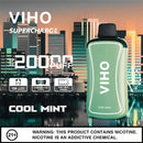 Viho Supercharge 20,000 Puffs 5ct Display Disposable Vape - Premium  from H&S WHOLESALE - Just $35! Shop now at O&Z WHOLESALE