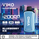 Viho Supercharge 20,000 Puffs 5ct Display Disposable Vape - Premium  from H&S WHOLESALE - Just $35! Shop now at O&Z WHOLESALE