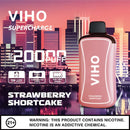 Viho Supercharge 20,000 Puffs 5ct Display Disposable Vape - Premium  from H&S WHOLESALE - Just $35! Shop now at O&Z WHOLESALE