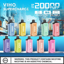 Viho Supercharge 20,000 Puffs 5ct Display Disposable Vape - Premium  from H&S WHOLESALE - Just $35! Shop now at O&Z WHOLESALE