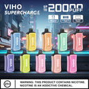 Viho Supercharge 20,000 Puffs 5ct Display Disposable Vape - Premium  from H&S WHOLESALE - Just $35! Shop now at O&Z WHOLESALE