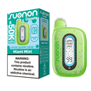 Suonon Donete 50,000 Puffs 5% Nic 20ml Disposable Vape 5ct Display Box