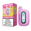 Suonon Donete 50,000 Puffs 5% Nic 20ml Disposable Vape 5ct Display Box