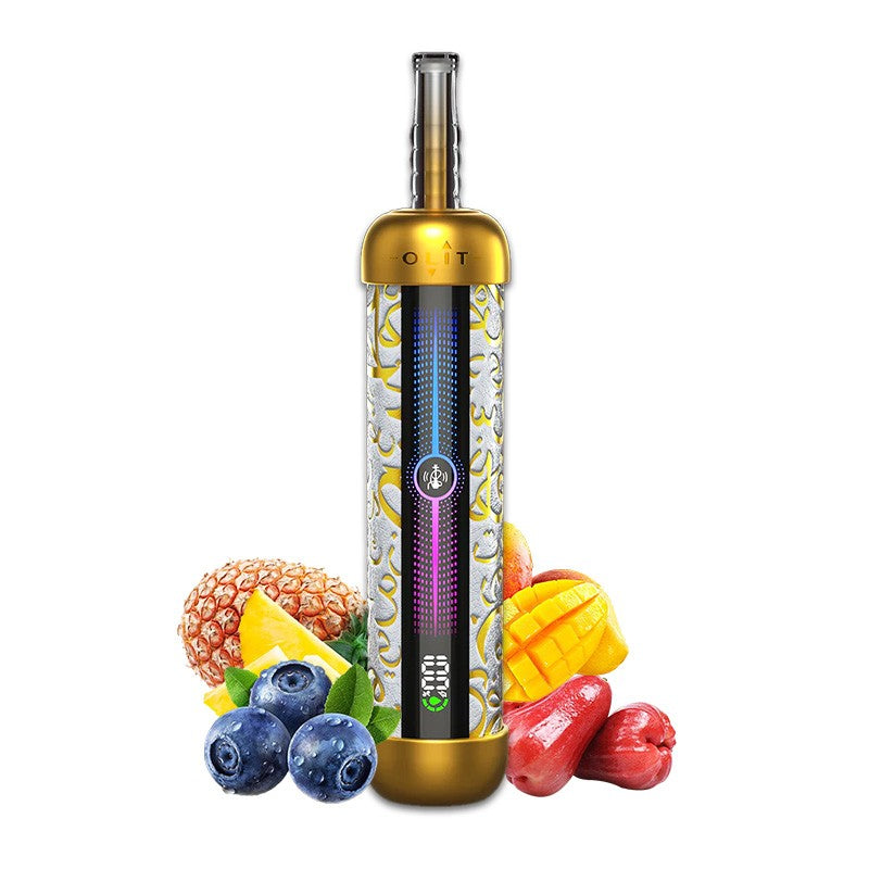 OLIT Hookalit Pro 60,000 Puffs 50ml 35% Nic Disposable Vape 5ct Display Box