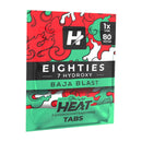 Straight Heat Eighties 7-Hydroxy 80mg 1pk Tablets 25ct Display Box