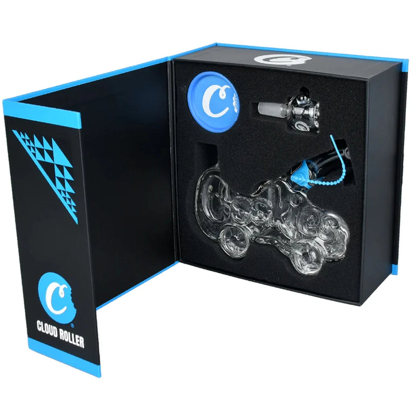 Cookies Cloud Roller Bowl 3pc Glass Pipe 1ct Box CKSB-002