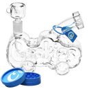 Cookies Cloud Roller Bowl 3pc Glass Pipe 1ct Box CKSB-002