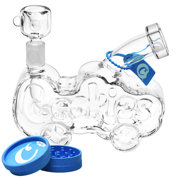 Cookies Cloud Roller Bowl 3pc Glass Pipe 1ct Box CKSB-002