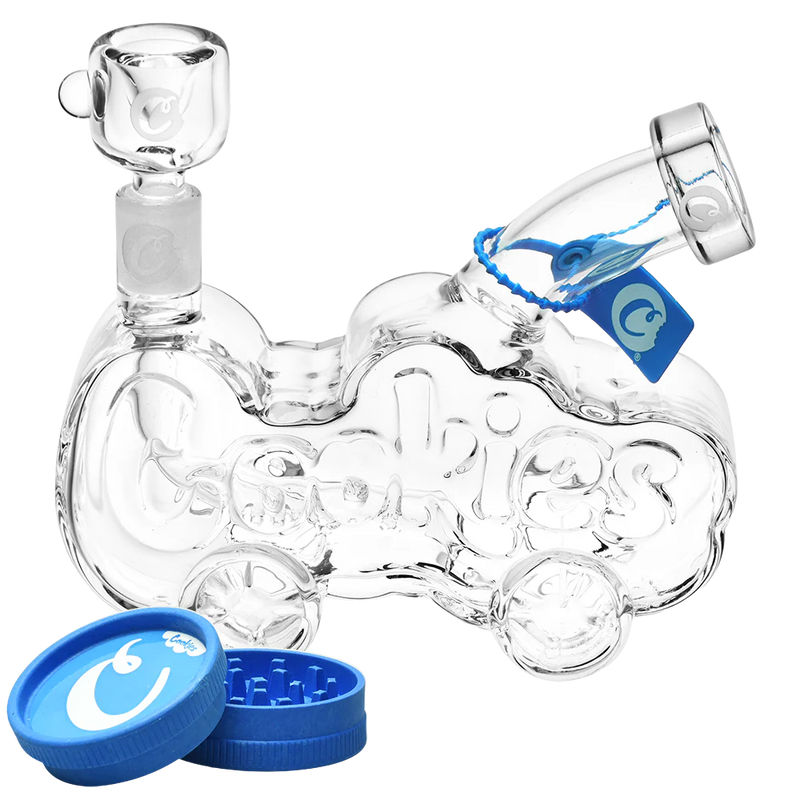Cookies Cloud Roller Bowl 3pc Glass Pipe 1ct Box CKSB-002