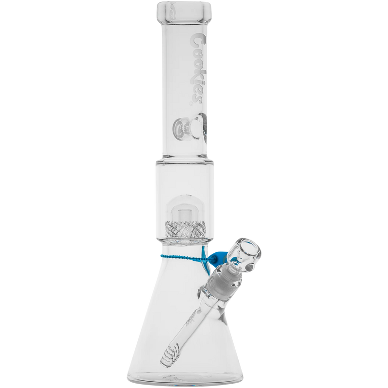 Cookies 2 Da Dome Beaker Bong & Grinder Set 4pc 1ct Box CKW-007