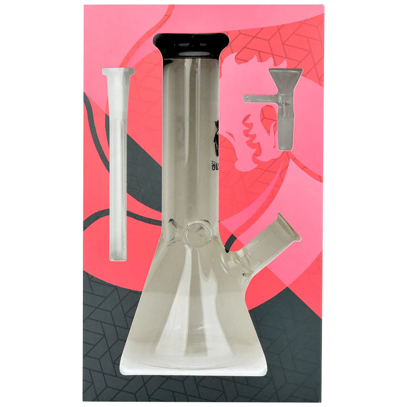 Glass House Water Pipe Series 3pc Mixed Colors 1ct Box XP