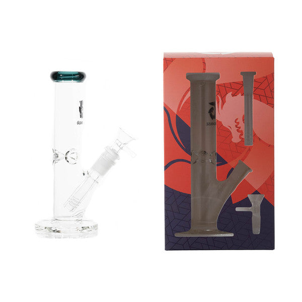 Glass House Water Pipe Series 3pc Mixed Colors 1ct Box XP