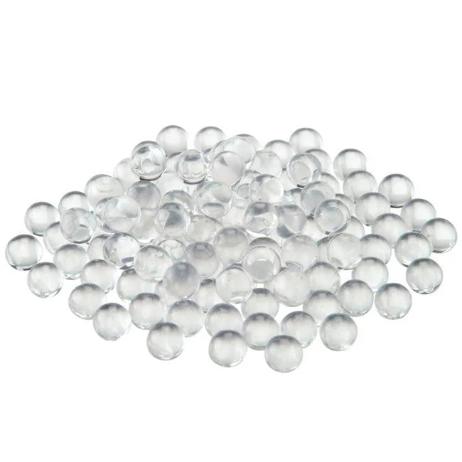 ChemGlass Life Sciences Beads Borosilicate Glass Clear 2ct Bag
