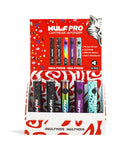 Wulf Mods Wulf Pro 510 Voltage Battery 15pk Display Box Assorted Colors