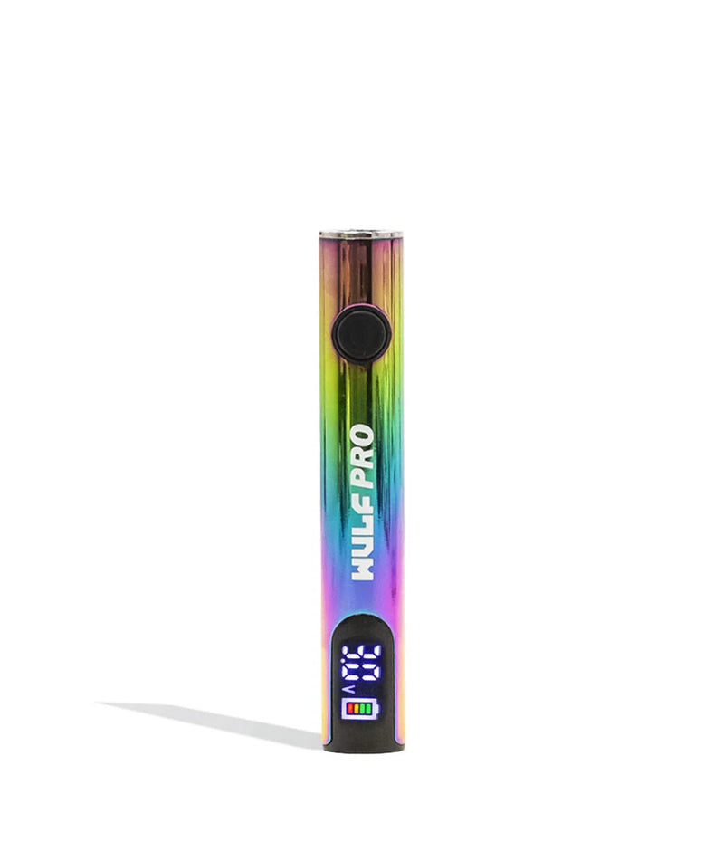 Wulf Mods Wulf Pro 510 Voltage Battery 15pk Display Box Assorted Colors
