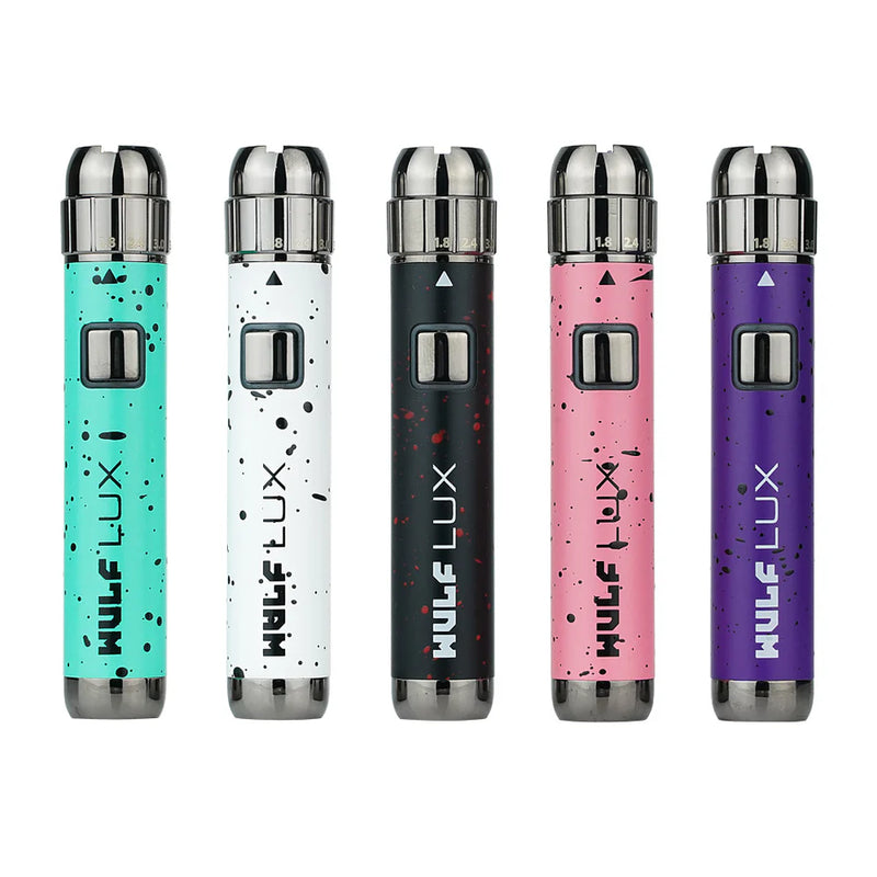 Yocan Wulf Lux Cartridge Battery 9pk Display Box Assorted Colors