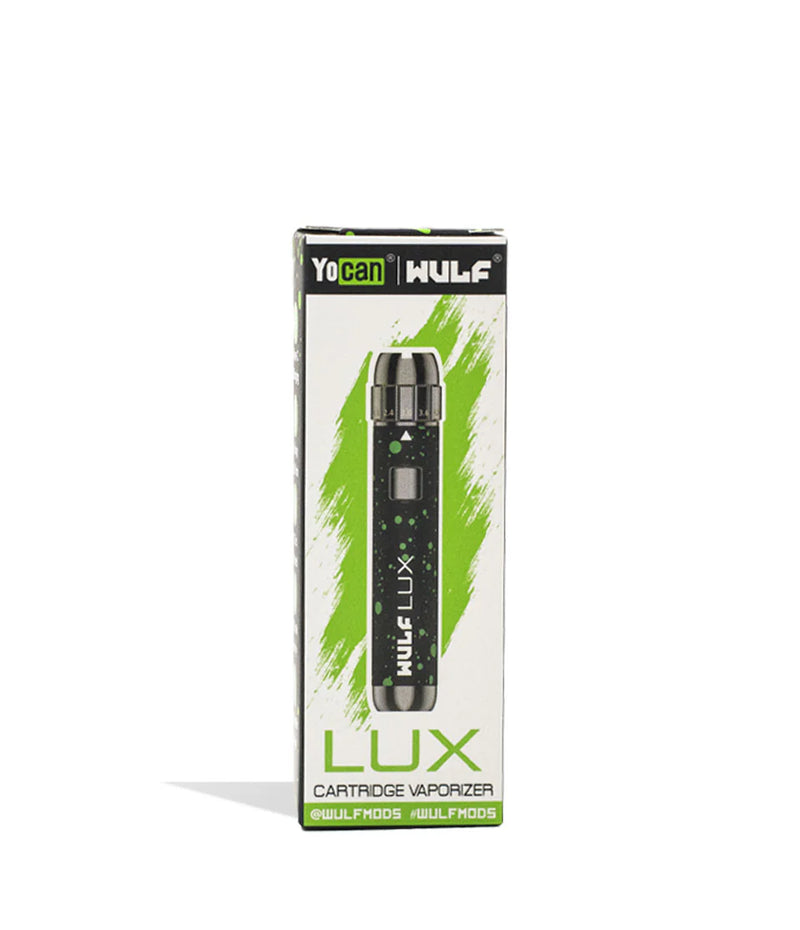 Yocan Wulf Lux Cartridge Battery 9pk Display Box Assorted Colors