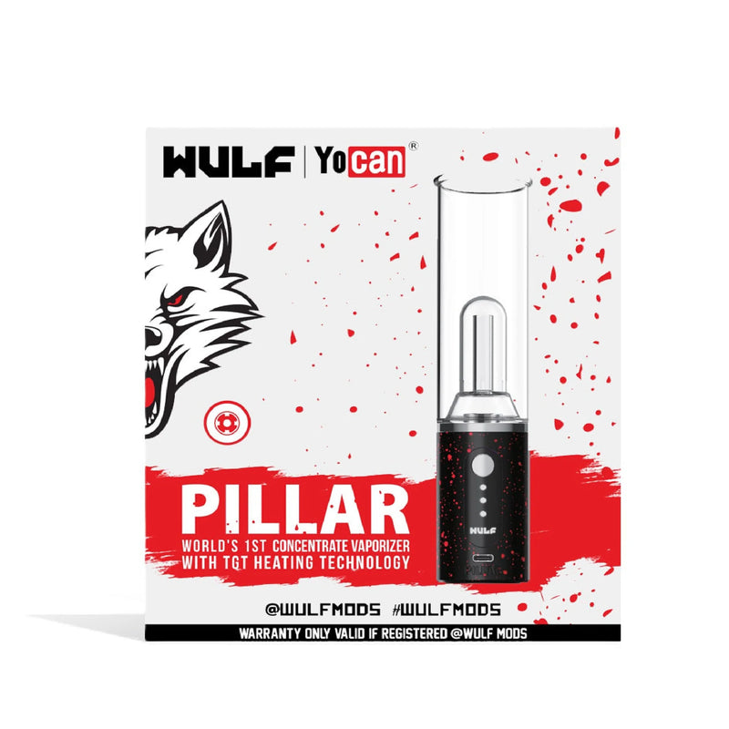 Yocan Wulf Pillar Mini E-Rig 1ct Box