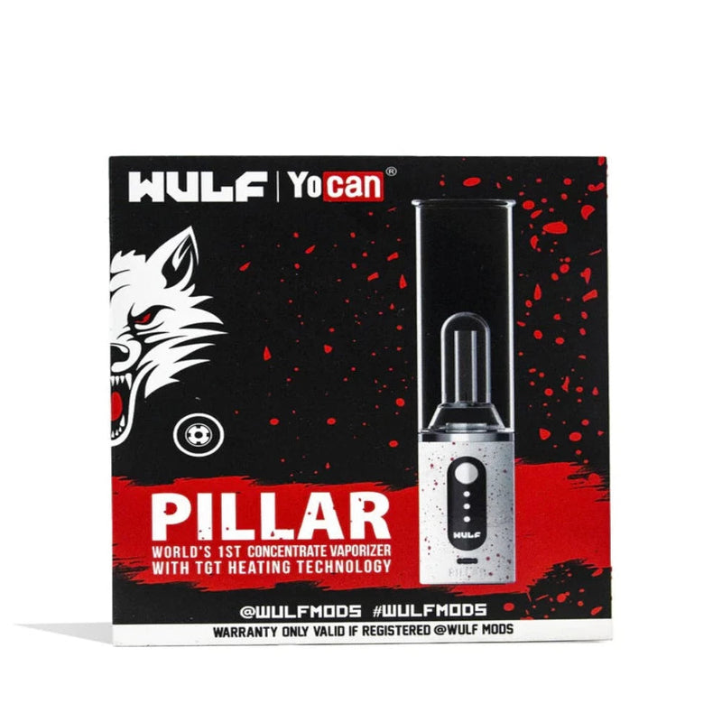 Yocan Wulf Pillar Mini E-Rig 1ct Box