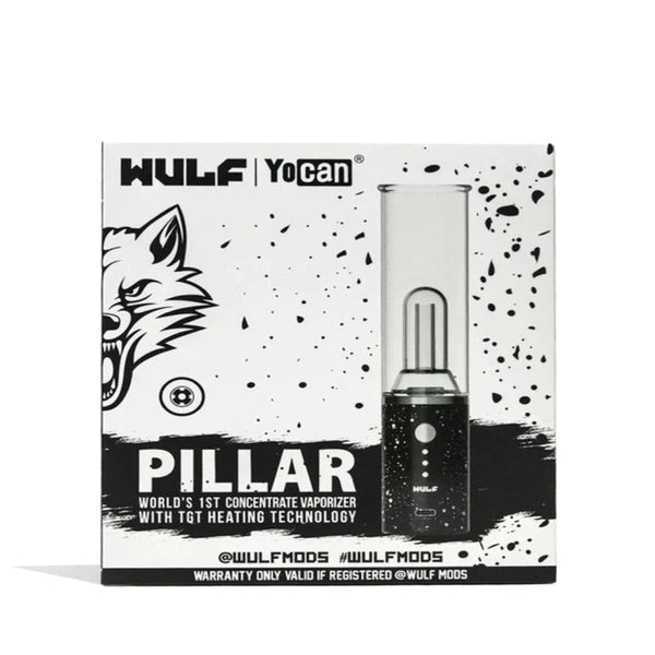 Yocan Wulf Pillar Mini E-Rig 1ct Box