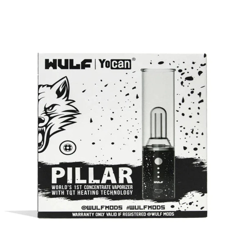 Yocan Wulf Pillar Mini E-Rig 1ct Box