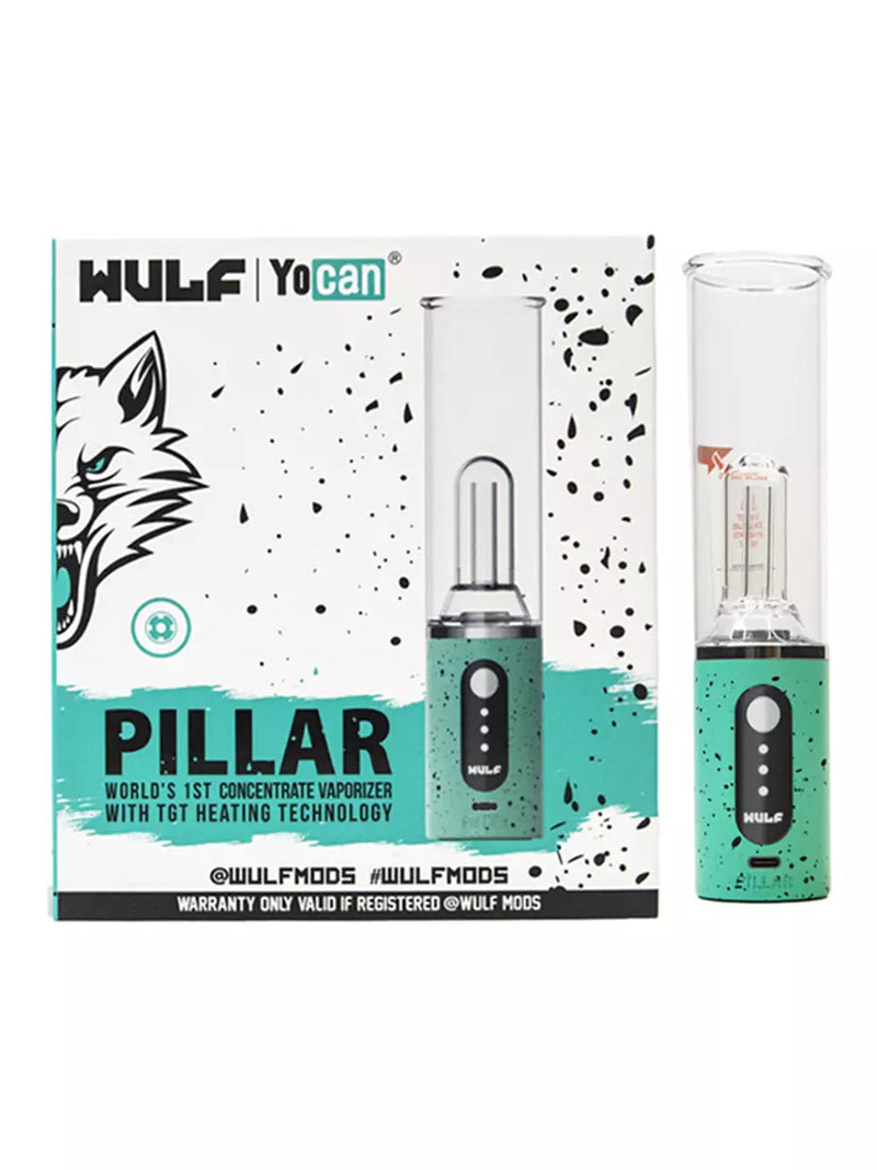 Yocan Wulf Pillar Mini E-Rig 1ct Box