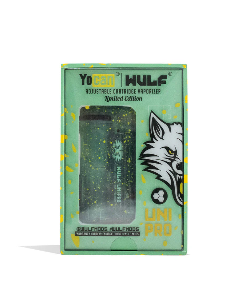 Yocan Wulf Mods X-Ray Series UNI Pro Cartridge Vaporizer 1ct Box