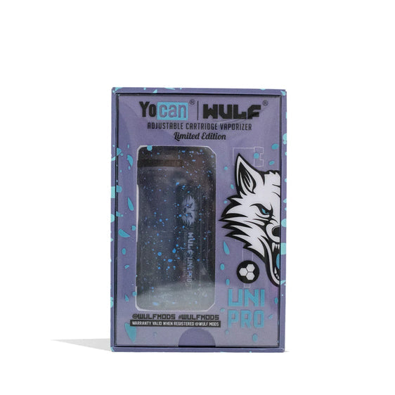 Yocan Wulf Mods X-Ray Series UNI Pro Cartridge Vaporizer 1ct Box