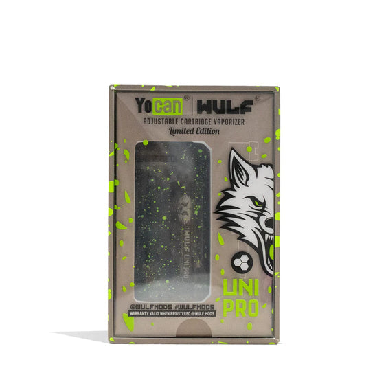 Yocan Wulf Mods X-Ray Series UNI Pro Cartridge Vaporizer 1ct Box