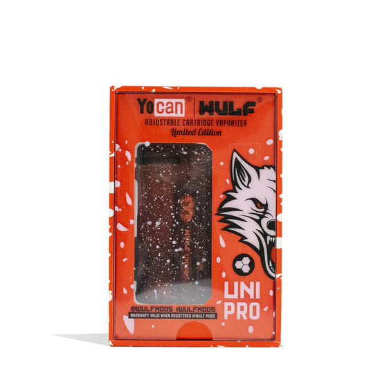 Yocan Wulf Mods X-Ray Series UNI Pro Cartridge Vaporizer 1ct Box
